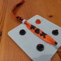 Thẻ flair/pinback cho dây đeo (lanyard): Thêm chỗ gắn pin! - Thumbnail 2