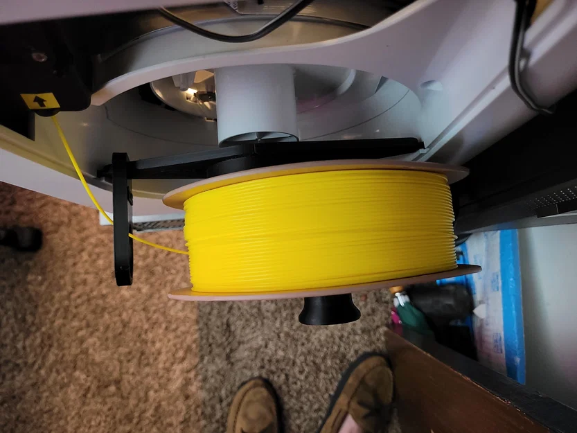 Giá đỡ cuộn filament cho Flashforge Adventurer 3 (Spool Holder) - Image 7