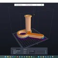 Giá đỡ cuộn filament cho Flashforge Adventurer 3 (Spool Holder) - Thumbnail 9