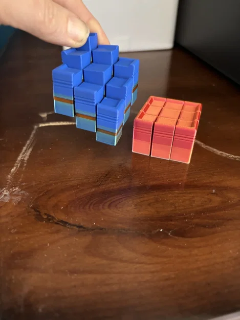 Khối Fidget 3x3 (3X3 Fidget cube) - Image 1