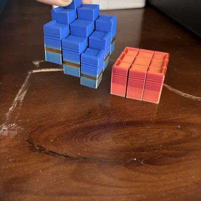 Khối Fidget 3x3 (3X3 Fidget cube)