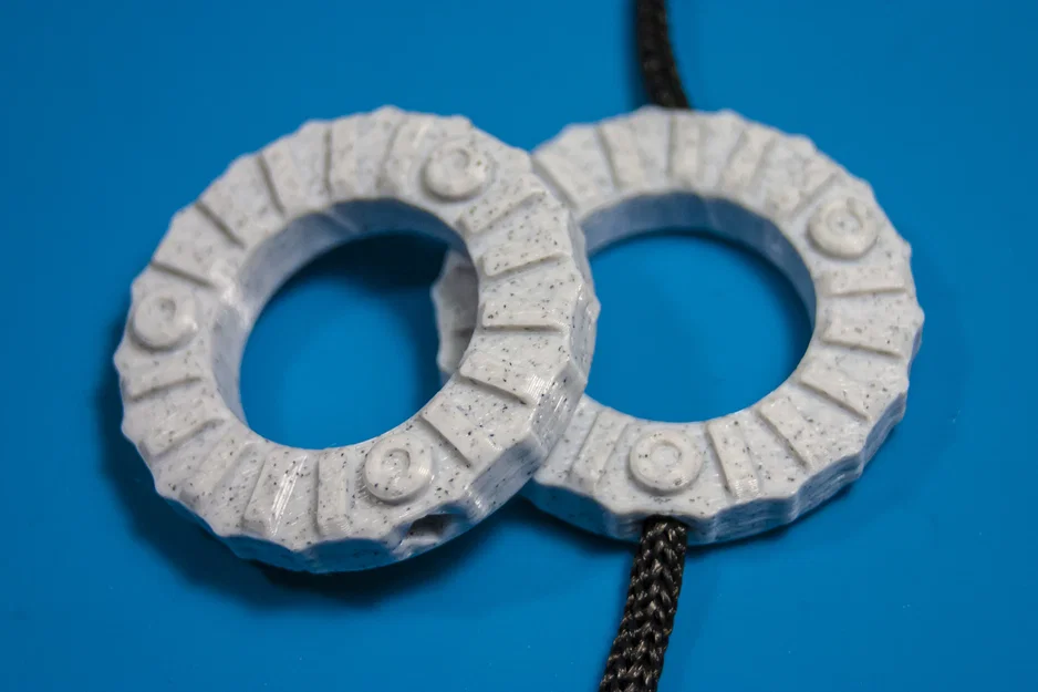 Mẫu in 3D hạt đính trang trí Circular Beads độc đáo - Image 1
