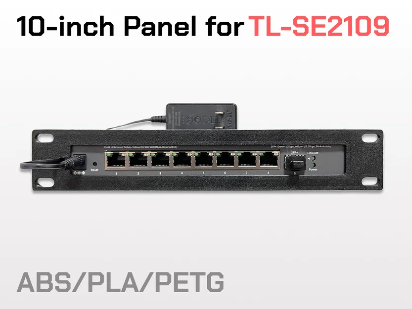 Panel rack 10-inch cho TL-SE2109 - Image 1