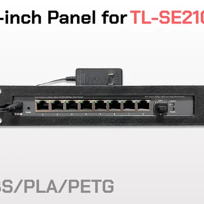 Panel rack 10-inch cho TL-SE2109