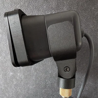 Ngàm gắn tripod cho Logitech StreamCam chắc chắn, dễ lắp đặt