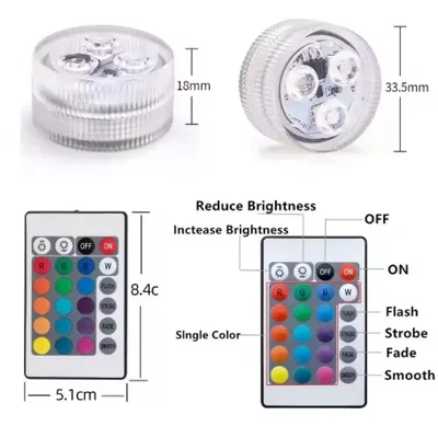 Nắp đế cho đèn nến LED 31mm - Phụ kiện 3D cho dự án DIY