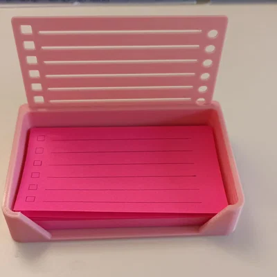 Stencil & Holder Post-it TO DO cho Post-it 76 x 127 mm