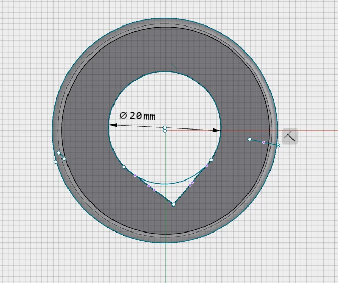 Đế giữ Pod cho bình nước Air Up - Thiết kế in 3D tiện lợi - Image 1