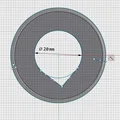 Đế giữ Pod cho bình nước Air Up - Thiết kế in 3D tiện lợi - Thumbnail 1