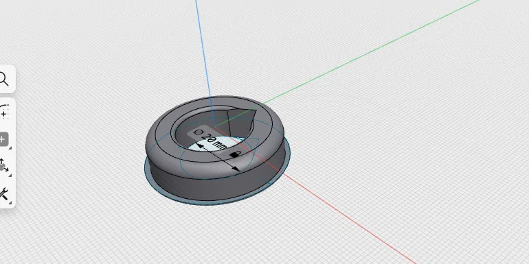 Đế giữ Pod cho bình nước Air Up - Thiết kế in 3D tiện lợi - Image 3