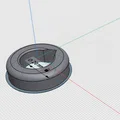Đế giữ Pod cho bình nước Air Up - Thiết kế in 3D tiện lợi - Thumbnail 3