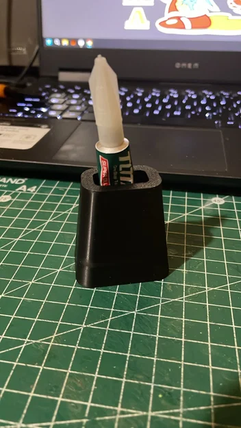 Giá đỡ keo siêu dính (Super Glue Holder) - Image 1