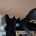 Giá giữ barbell gắn Squat Rack (ống hộp 60mm) - Squat Rack Barbell Holder Storage - Thumbnail 2
