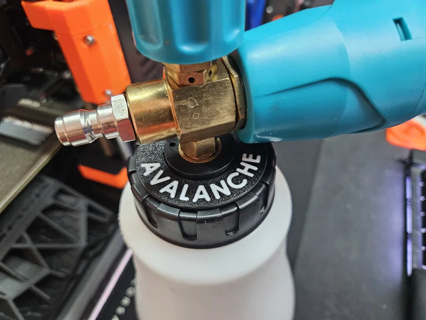 Vòng định danh cho bình tạo bọt Auto Finesse (phụ kiện 3D) - Image 1