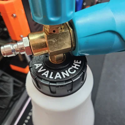 Vòng định danh cho bình tạo bọt Auto Finesse (phụ kiện 3D)