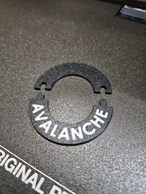 Vòng định danh cho bình tạo bọt Auto Finesse (phụ kiện 3D) - Image 2