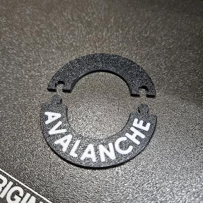 Vòng định danh cho bình tạo bọt Auto Finesse (phụ kiện 3D)