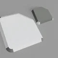 Bộ dụng cụ miết keo silicon (Joint Smoother) cho phòng tắm - Thumbnail 1
