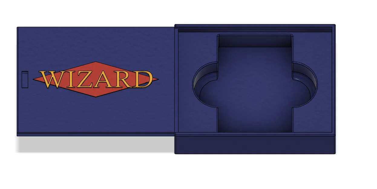 Hộp Đựng Bài Pháp Sư (Wizard Playing Card Box) - Image 2