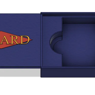 Hộp Đựng Bài Pháp Sư (Wizard Playing Card Box)