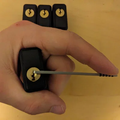 Giá đỡ lõi American Lock 1100 (American Lock 1100 Core Holder)