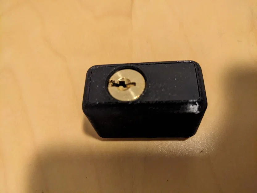 Giá đỡ lõi American Lock 1100 (American Lock 1100 Core Holder) - Image 2
