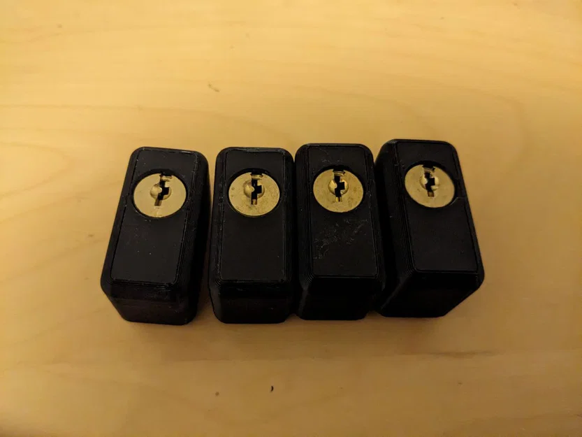 Giá đỡ lõi American Lock 1100 (American Lock 1100 Core Holder) - Image 5