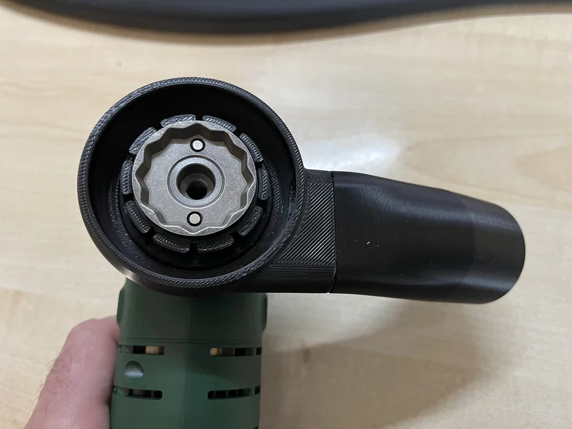 Adapter hút bụi cho Bosch UniversalMulti 18V-32 - Image 5