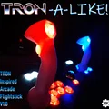 Tron Arcade Digital Flightstick V1.0 - STL Version! - Thumbnail 1