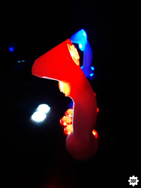 Tron Arcade Digital Flightstick V1.0 - STL Version! - Image 2