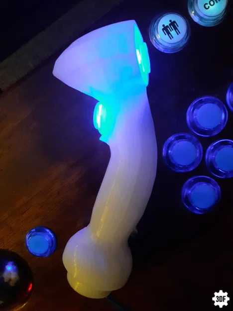 Tron Arcade Digital Flightstick V1.0 - STL Version! - Image 4