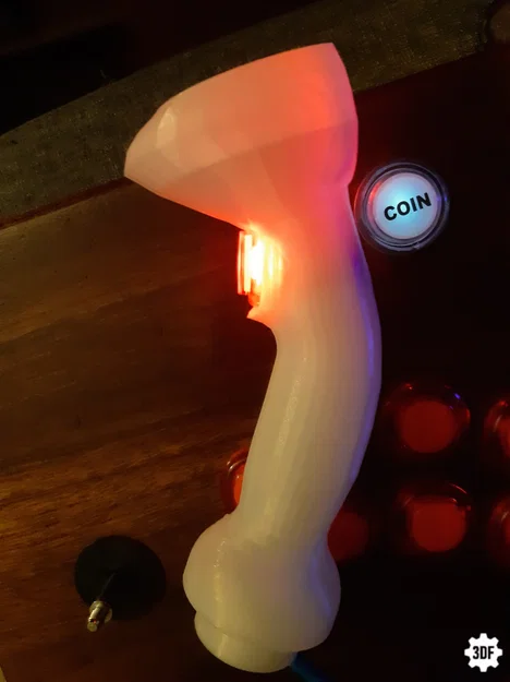 Tron Arcade Digital Flightstick V1.0 - STL Version! - Image 5