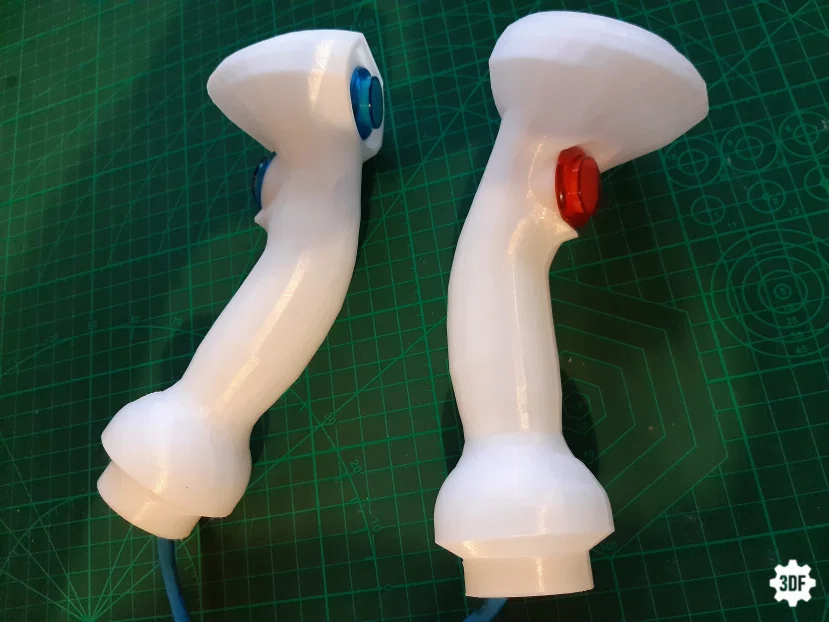 Tron Arcade Digital Flightstick V1.0 - STL Version! - Image 6