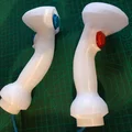 Tron Arcade Digital Flightstick V1.0 - STL Version! - Thumbnail 6