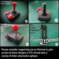 Tron Arcade Digital Flightstick V1.0 - STL Version! - Thumbnail 8