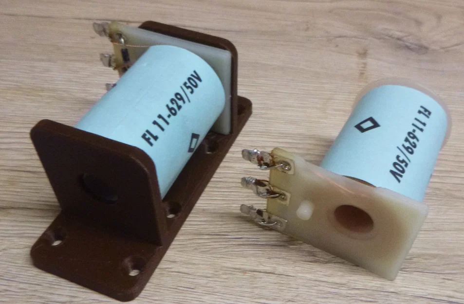 Bracket/Holder cho coil FL-11629 & FL-11630/40 (Flipper Pinball) - Image 1