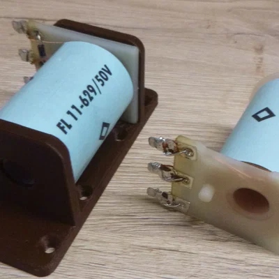 Bracket/Holder cho coil FL-11629 & FL-11630/40 (Flipper Pinball)