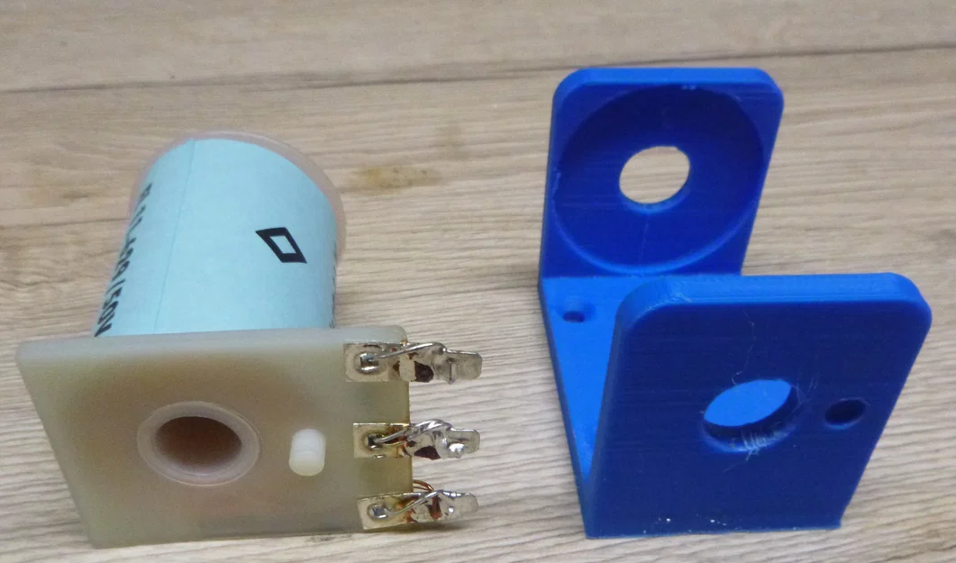 Bracket/Holder cho coil FL-11629 & FL-11630/40 (Flipper Pinball) - Image 2