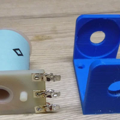 Bracket/Holder cho coil FL-11629 & FL-11630/40 (Flipper Pinball)