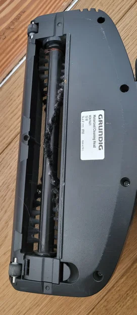 Ngàm kẹp chổi thay thế cho máy hút bụi Grundig VCH 9631 - Image 3