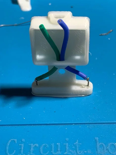 Heriod magnet 6x2 – ngàm gắn reed switch MKA-14103 - Image 2