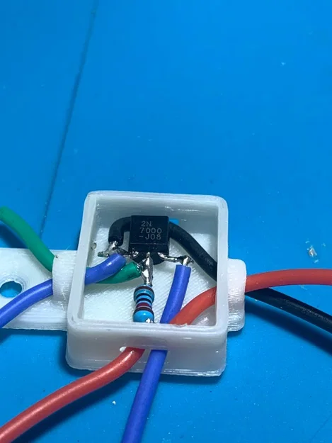 Heriod magnet 6x2 – ngàm gắn reed switch MKA-14103 - Image 4