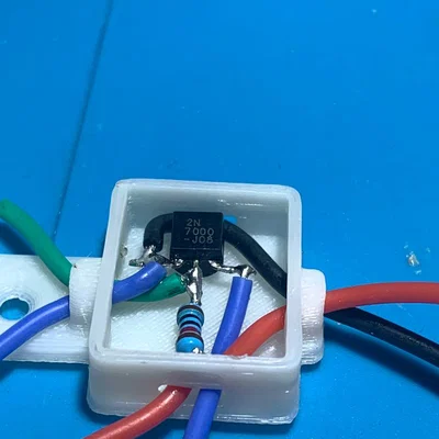 Heriod magnet 6x2 – ngàm gắn reed switch MKA-14103