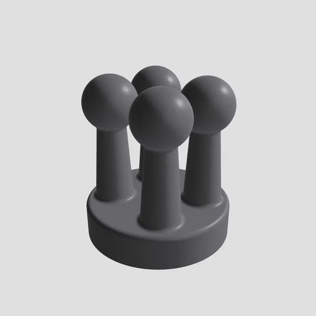 Giá Treo Dao Cạo và Bàn Chải Đánh Răng Tối Giản In 3D - Image 2