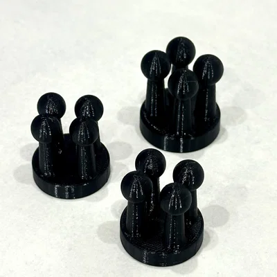 Giá Treo Dao Cạo và Bàn Chải Đánh Răng Tối Giản In 3D