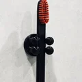 Giá Treo Dao Cạo và Bàn Chải Đánh Răng Tối Giản In 3D - Thumbnail 4