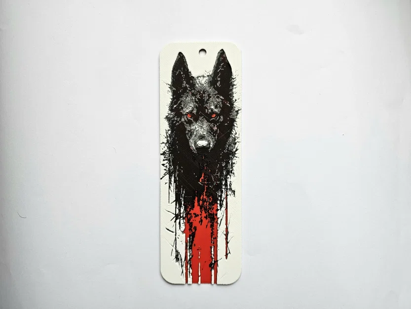 Chó Mắt Đỏ - Bookmark - Image 2
