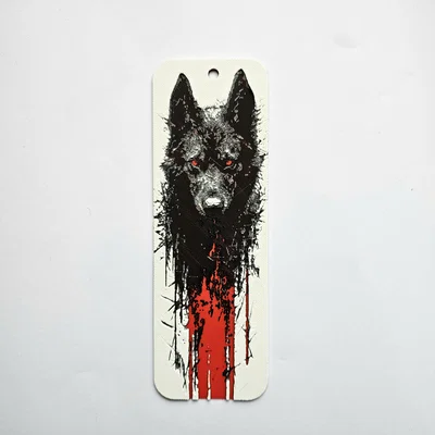 Chó Mắt Đỏ - Bookmark