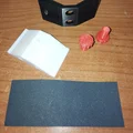 Dụng cụ chà nhám có đánh số (Sanding Tools with Number) - Thumbnail 2