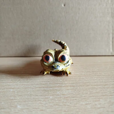 Mô hình chú cá sấu nhỏ đáng yêu - Mini Cute Crok 3D